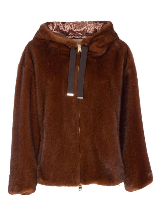 Herno Coats Brown