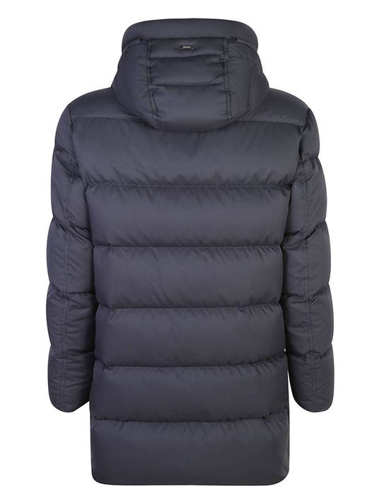 Herno Coats Blue