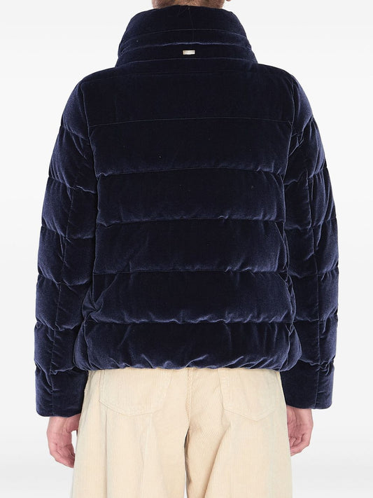 Herno Coats Blue