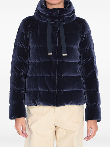 Herno Coats Blue