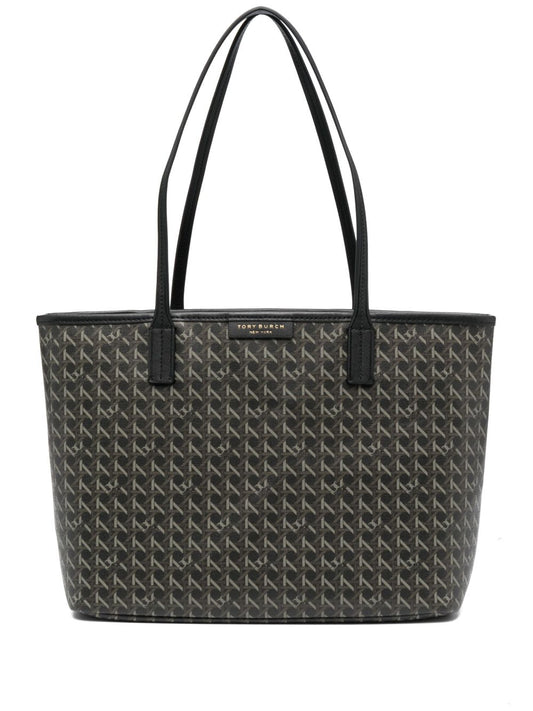 Tory Burch Ever-Ready Small Zip-Up Shopping Bag