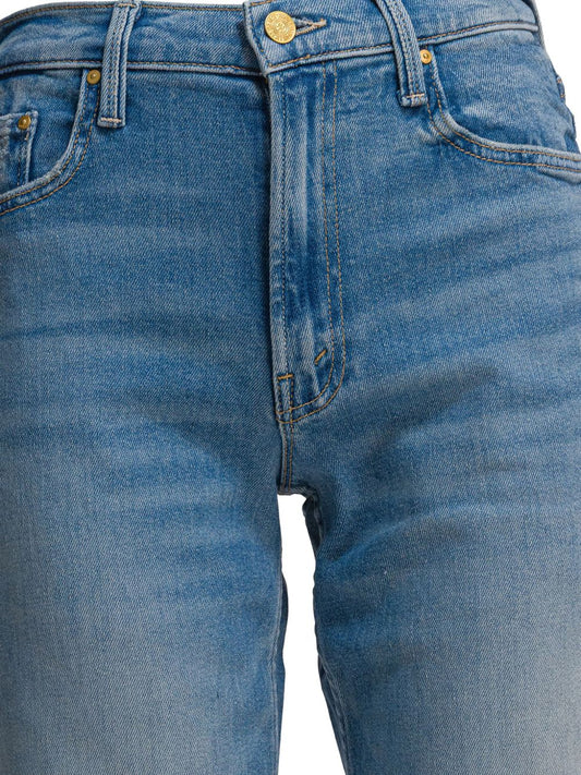 Mother Jeans Clear Blue