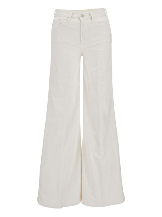 Mother Jeans White