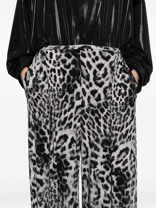 Norma Kamali Trousers Brown