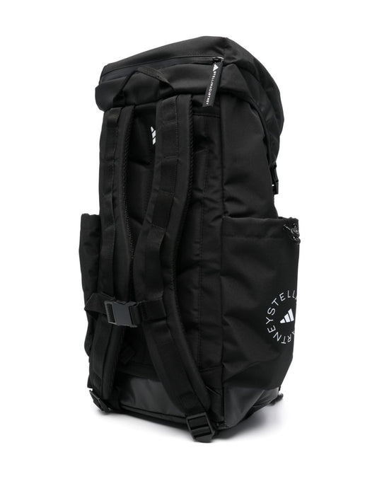 Adidas By Stella McCartney Logo-print backpack