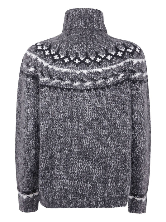 Parosh Sweaters Grey