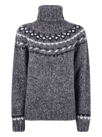 Parosh Sweaters Grey
