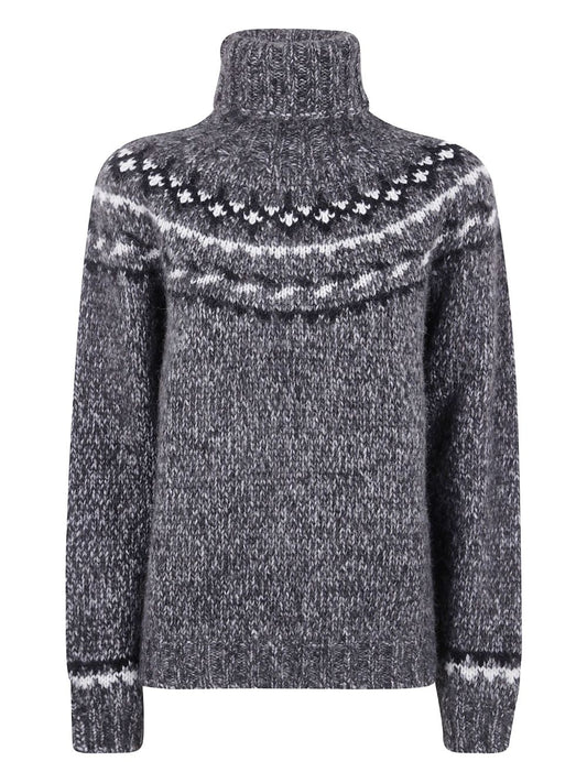 Parosh Sweaters Grey