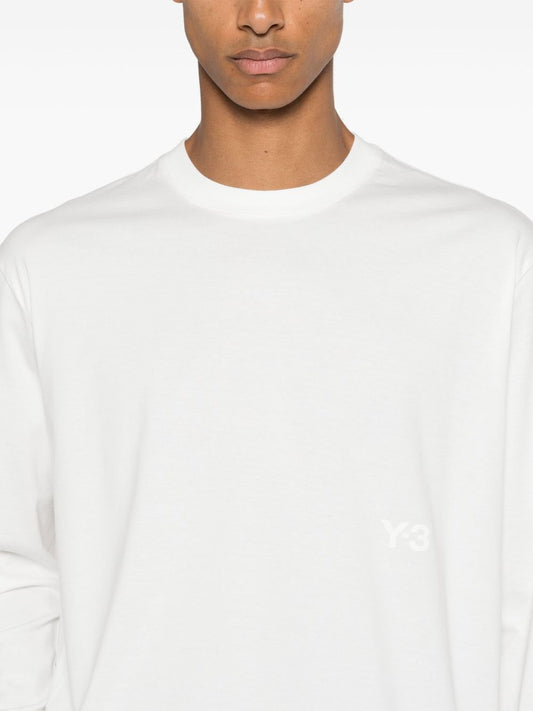Y-3 T-shirts and Polos White