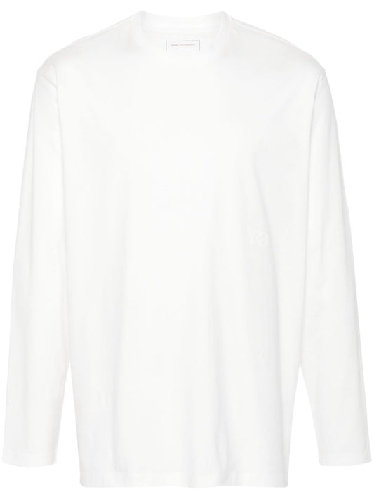 Y-3 T-shirts and Polos White
