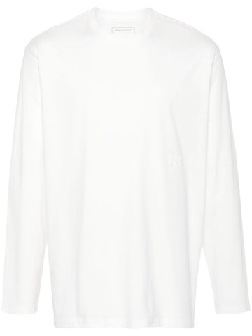 Y-3 T-shirts and Polos White