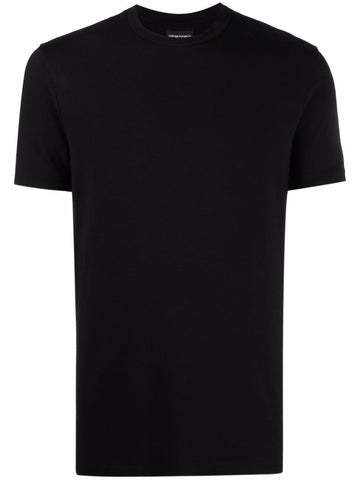 Emporio Armani T-shirts and Polos Black