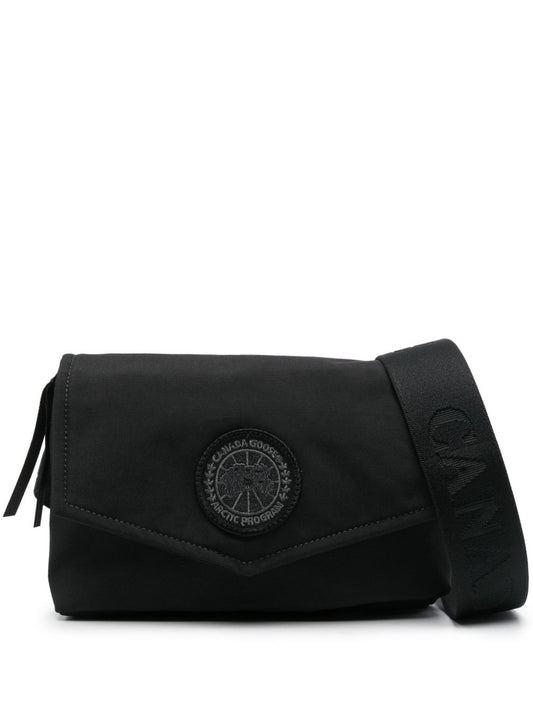 Canada Goose Logo-patch belt bag