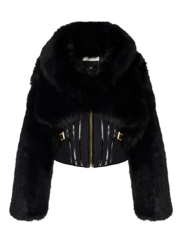 Elisabetta Franchi Jackets Black