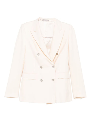 Tagliatore Dresses Cream
