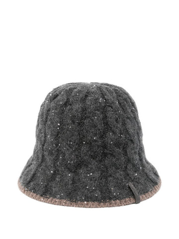 Brunello Cucinelli Hats White