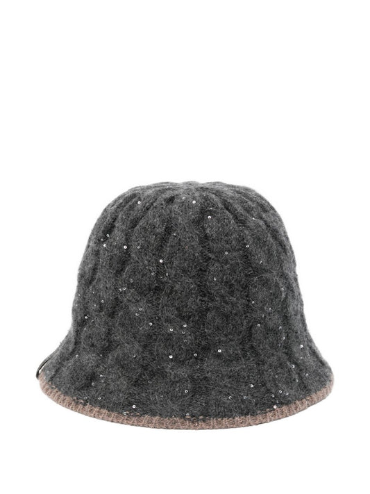 Brunello Cucinelli Hats White