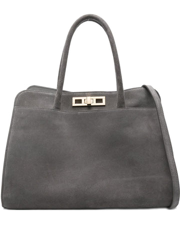 Fabiana Filippi Suede tote bag