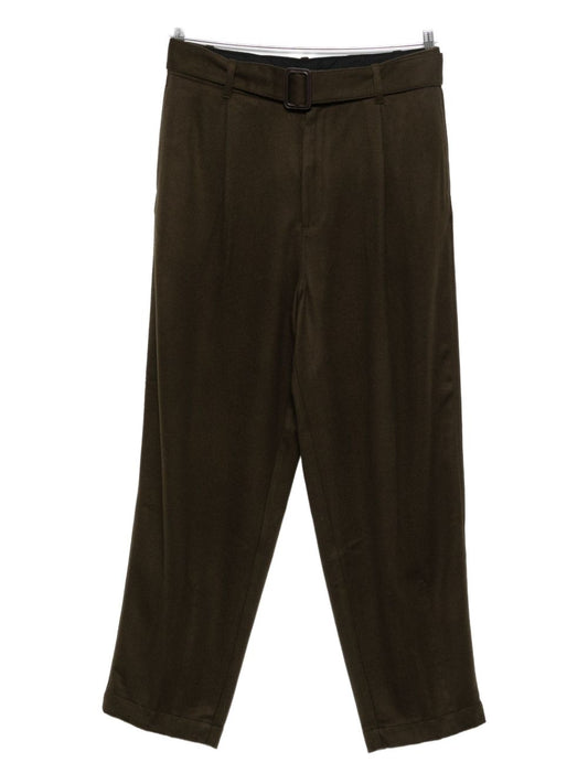 EMPORIO ARMANI EXCLUSIVE Trousers Green