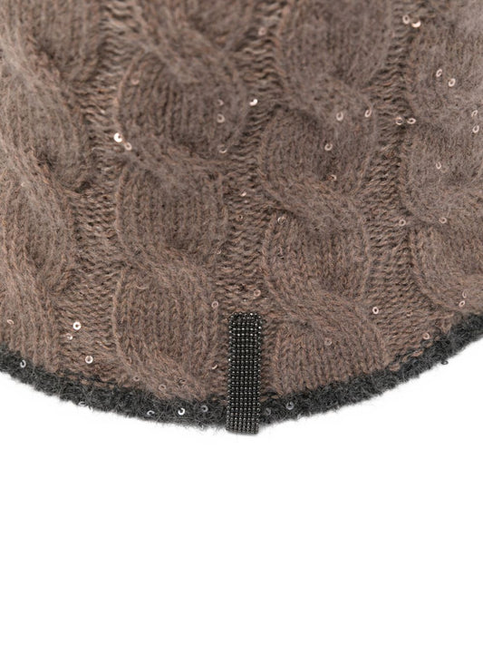 Brunello Cucinelli Hats Beige