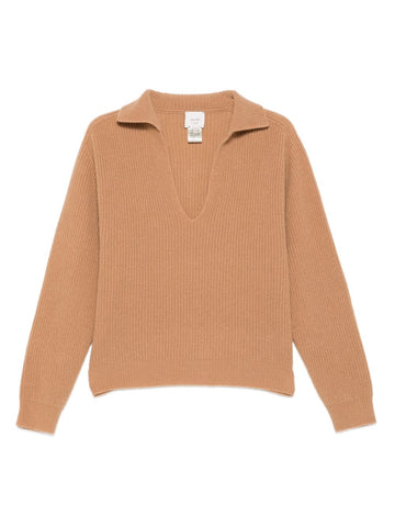 Alysi Sweaters Camel