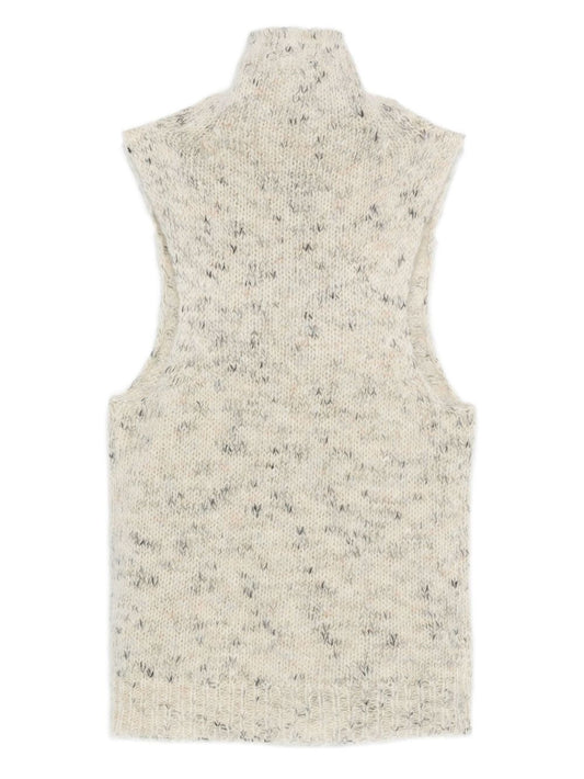 Alysi Sweaters White