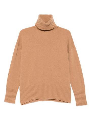 Alysi Sweaters Camel