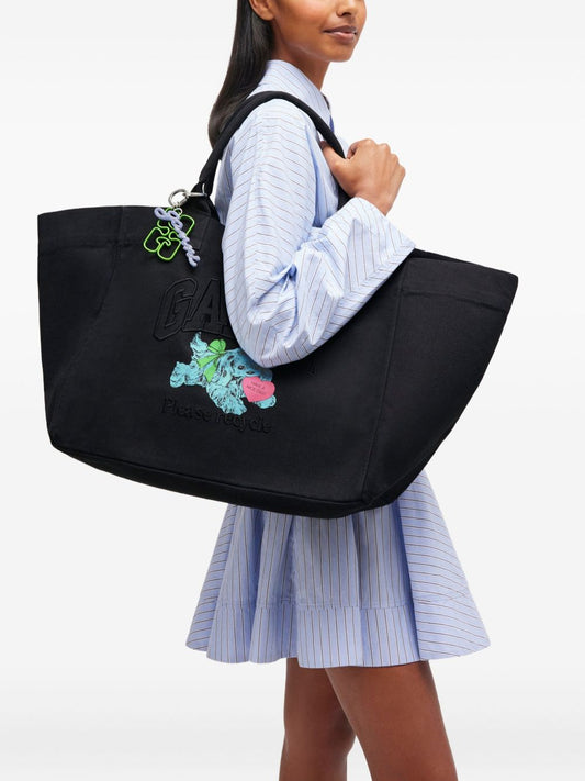 Ganni Puppy XXL Tote