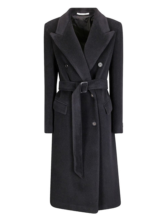 Tagliatore Coats Black