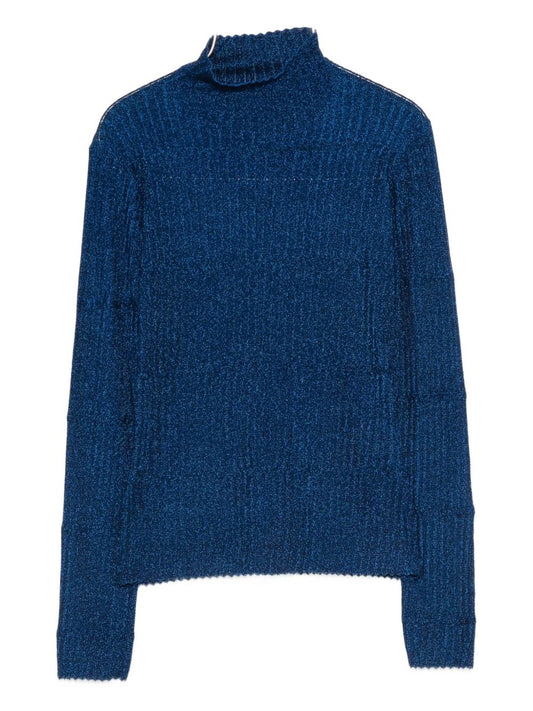 Emporio Armani Ribbed turtleneck sweater