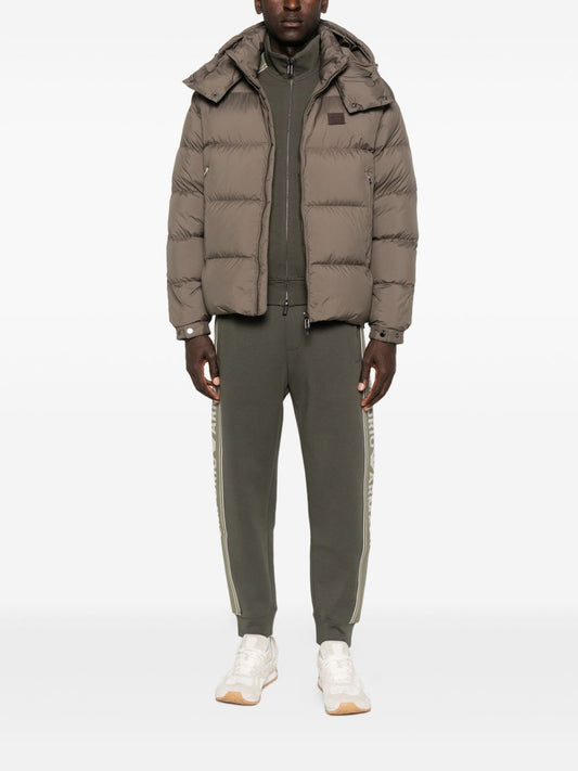 Emporio Armani Coats Beige