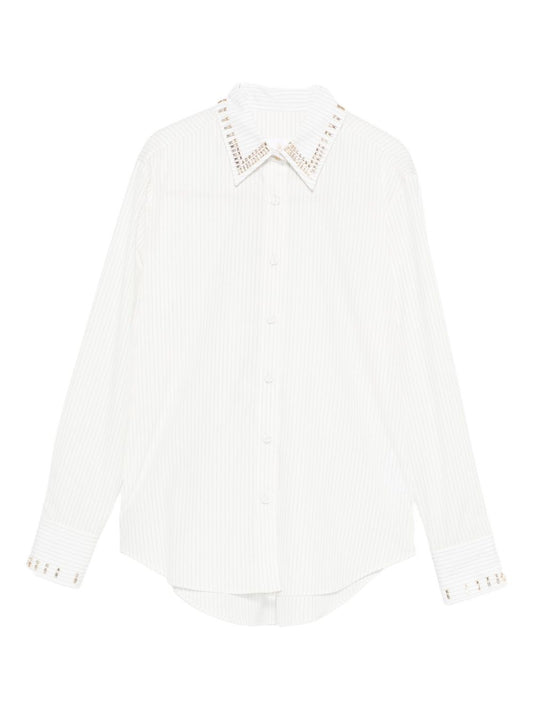 TRAME AUREE Shirts White