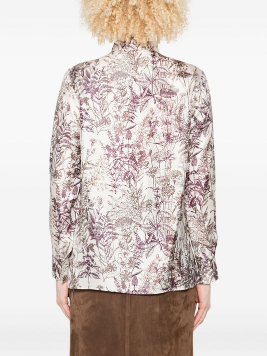 TRAME AUREE Shirts Ivory