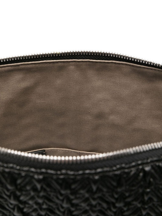 Emporio Armani EA Logo Hobo Embossed Medium Bag