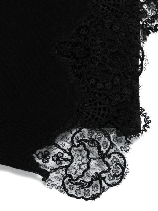 Ermanno Scervino Scarfs Black