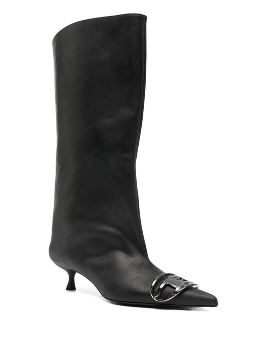 Diesel Boots Black