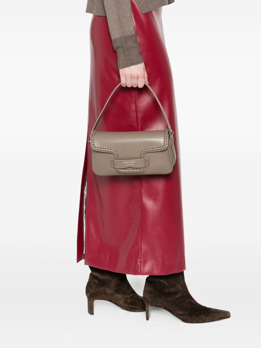 Emporio Armani Shoulder bag with buckle
