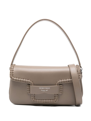 Emporio Armani Shoulder bag with buckle