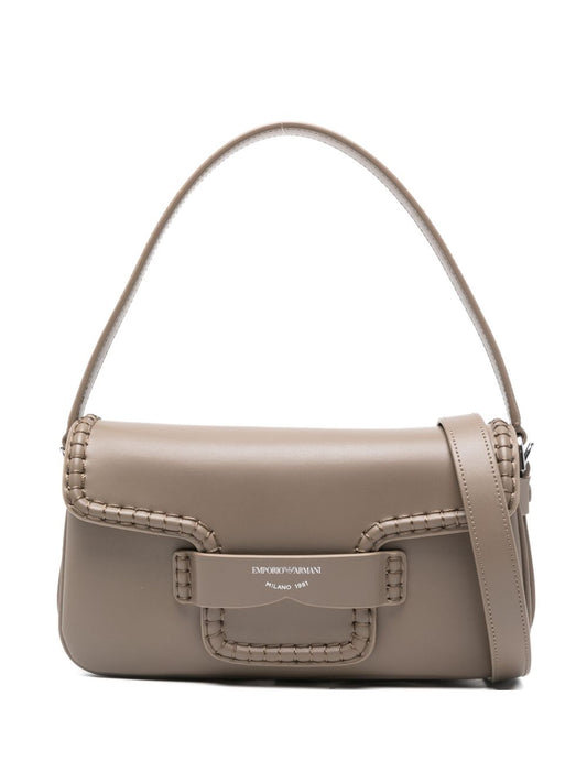 Emporio Armani Shoulder bag with buckle