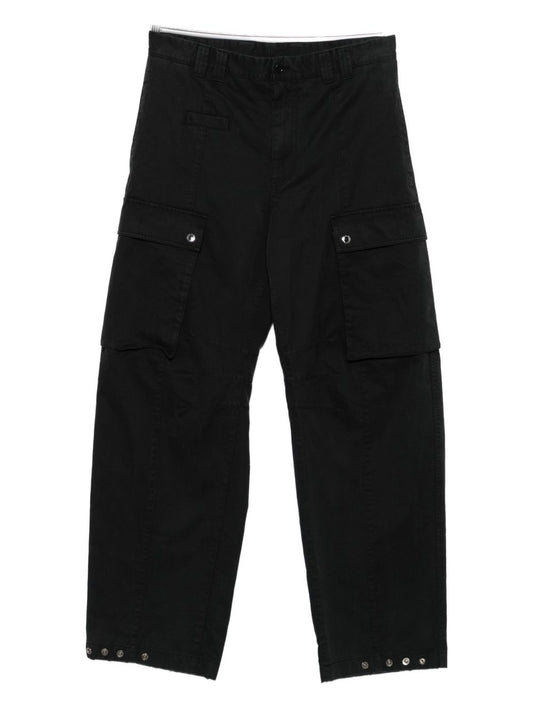 Dolce & Gabbana Cotton cargo trousers