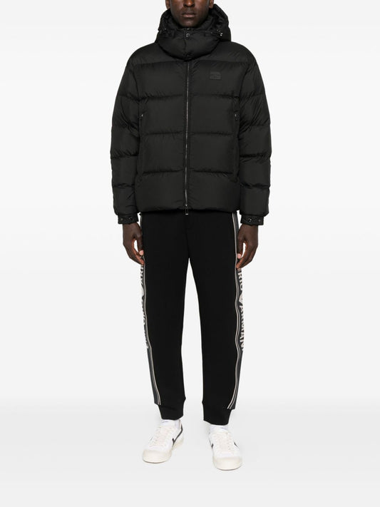 Emporio Armani Coats Black