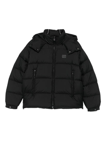 Emporio Armani Coats Black