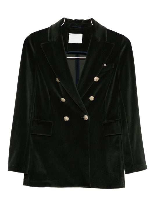 Circolo 1901 Jackets Green