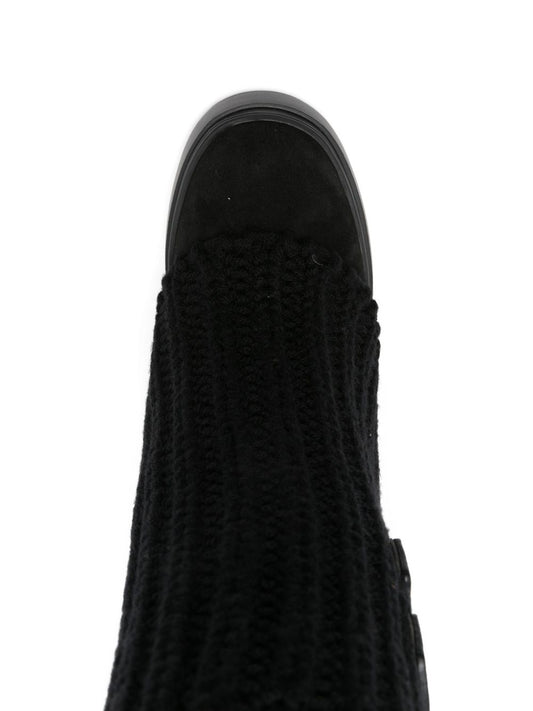 Casadei Boots Black