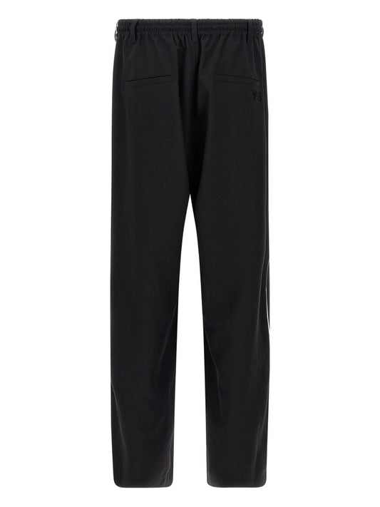 Y-3 Trousers Black