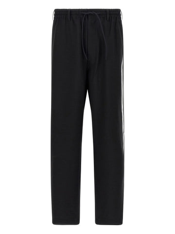 Y-3 Trousers Black