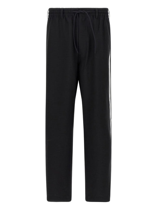 Y-3 Trousers Black