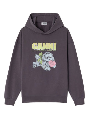 GANNI Sweaters Grey