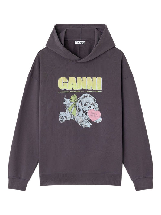 GANNI Sweaters Grey