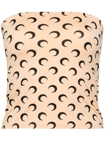 MARINE SERRE Top Beige